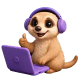 Peekaping mascot